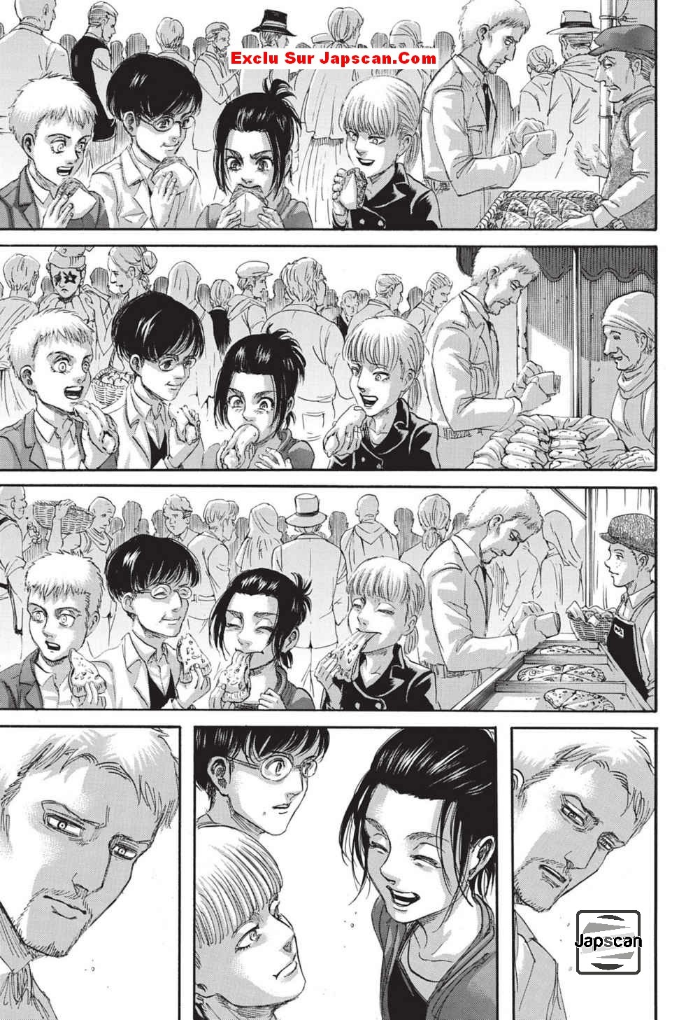 Read Shingeki no Kyojin (fr) Manga Online
