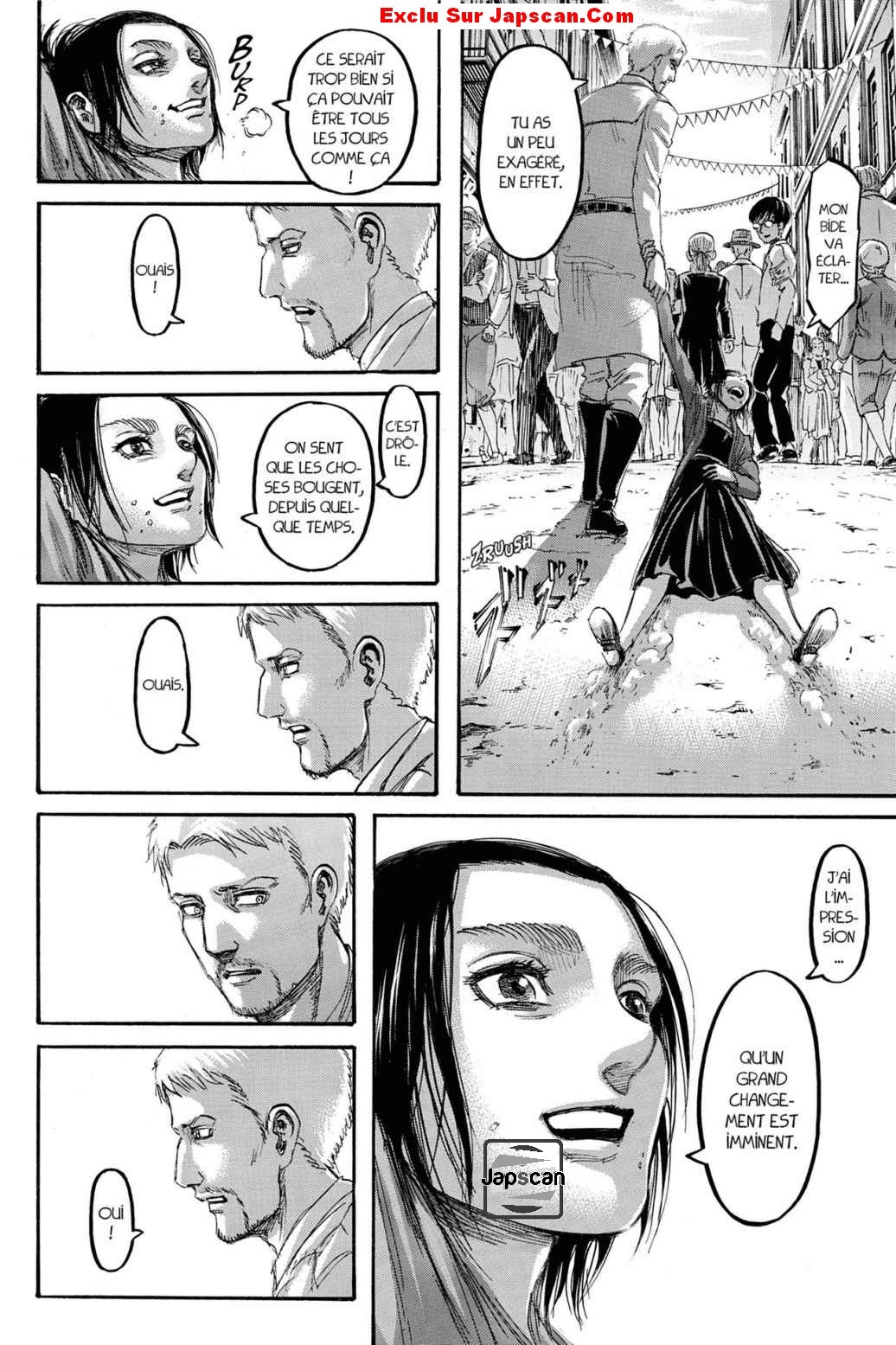 Read Shingeki no Kyojin (fr) Manga Online