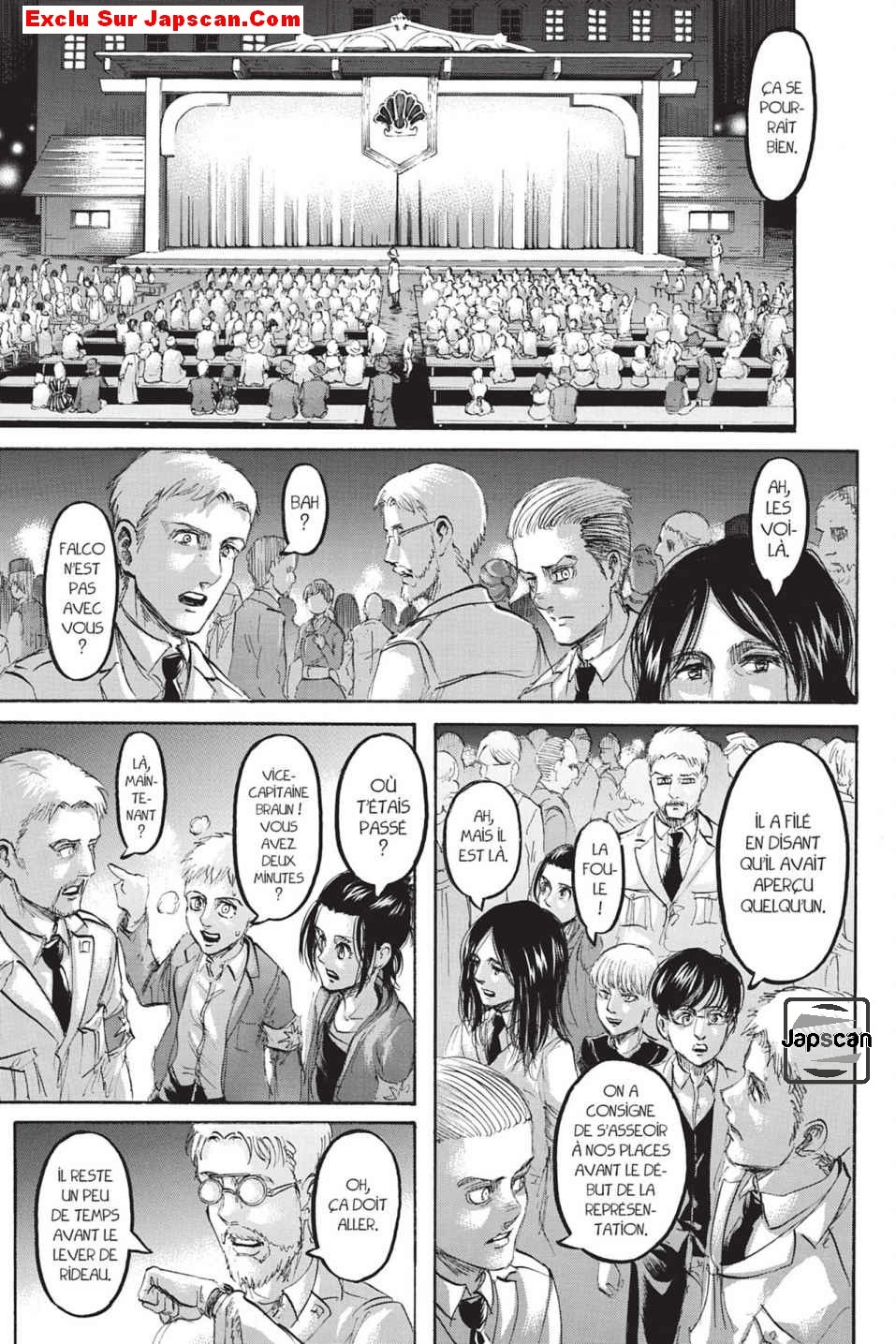 Read Shingeki no Kyojin (fr) Manga Online