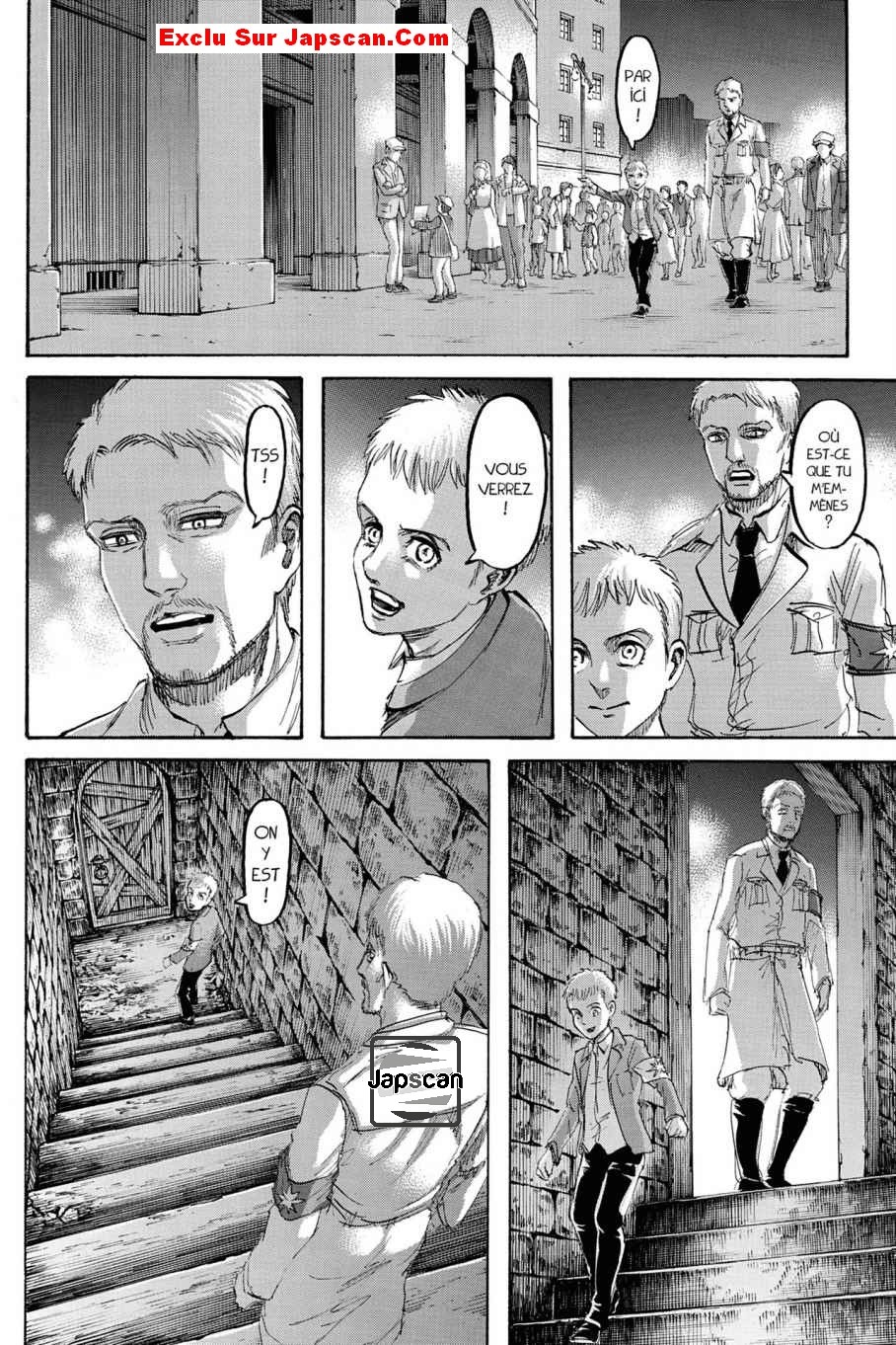 Read Shingeki no Kyojin (fr) Manga Online