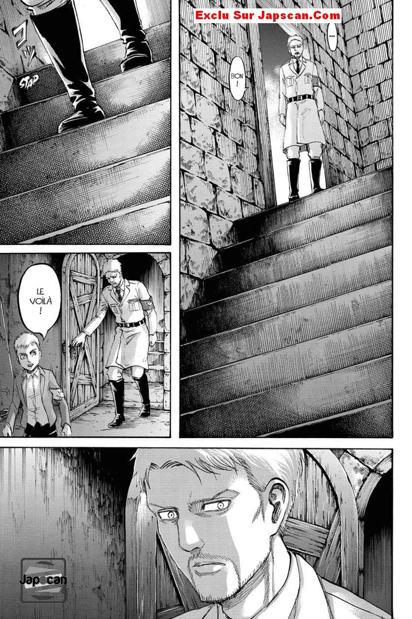 Read Shingeki no Kyojin (fr) Manga Online