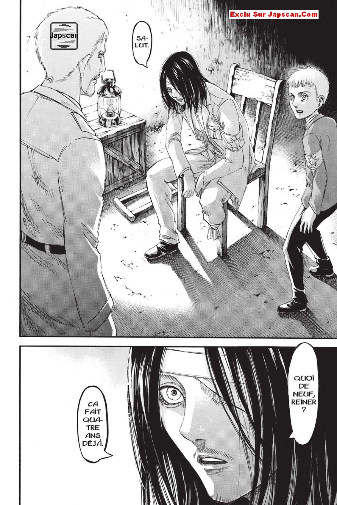 Read Shingeki no Kyojin (fr) Manga Online