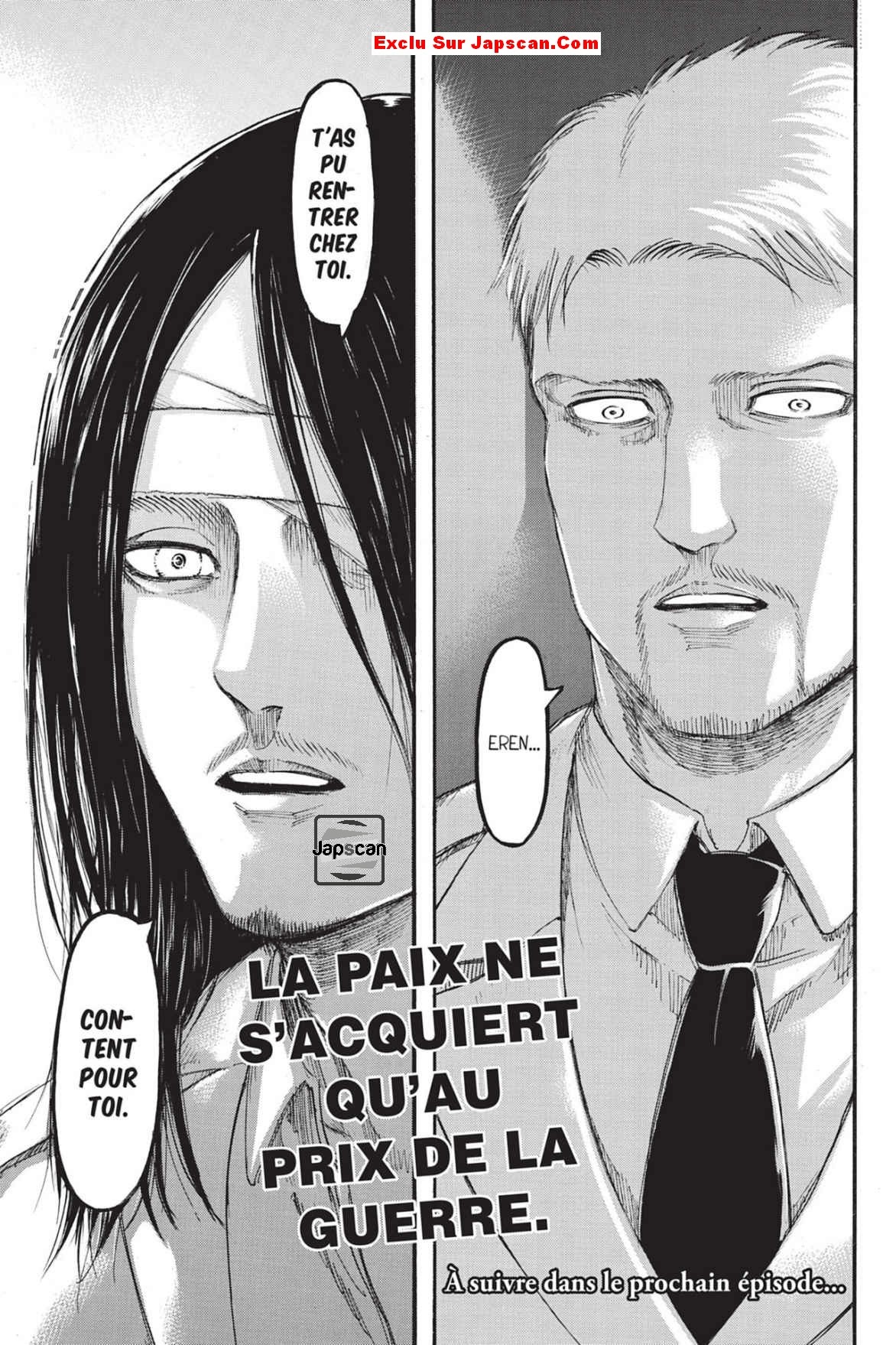 Read Shingeki no Kyojin (fr) Manga Online