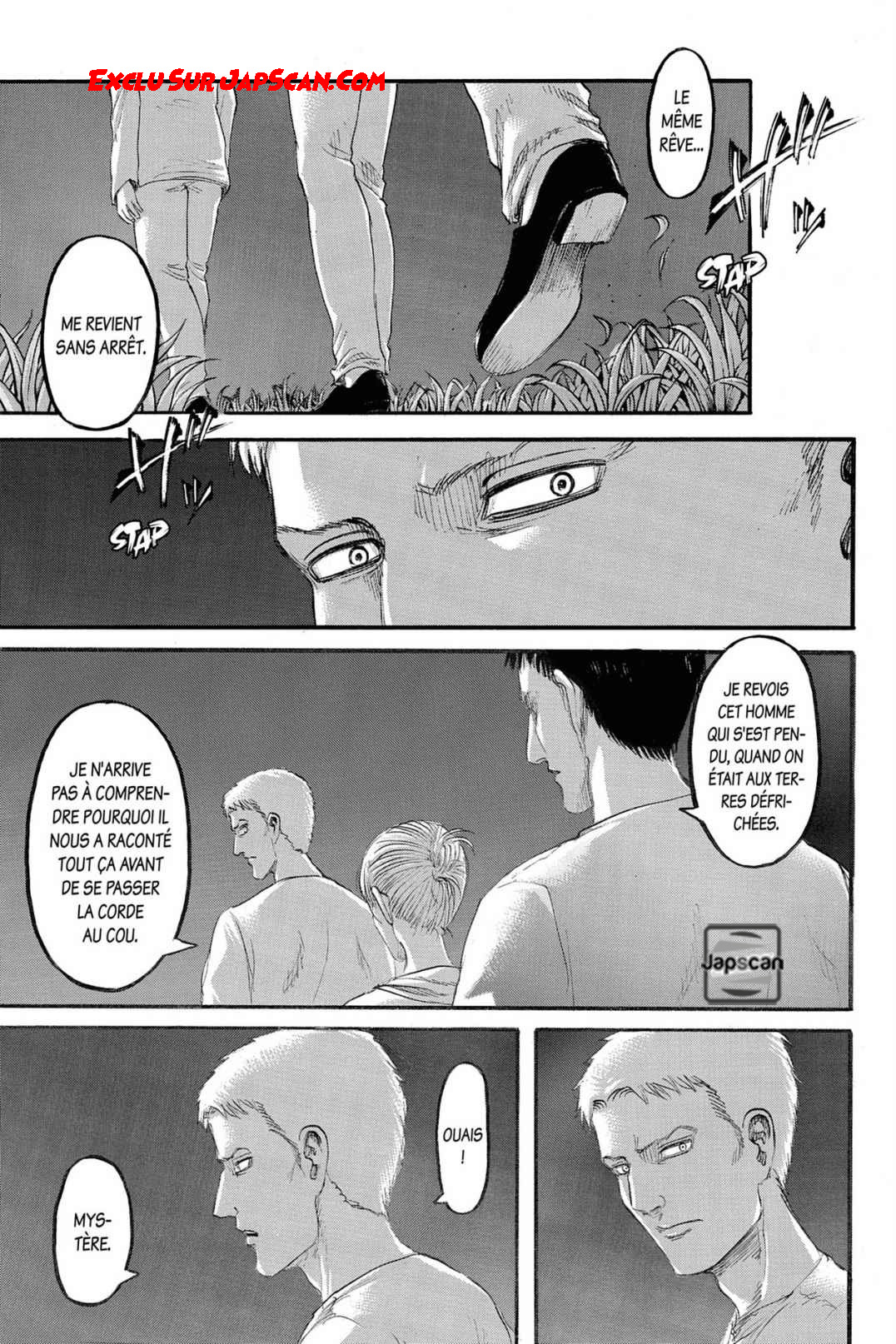 Read Shingeki no Kyojin (fr) Manga Online