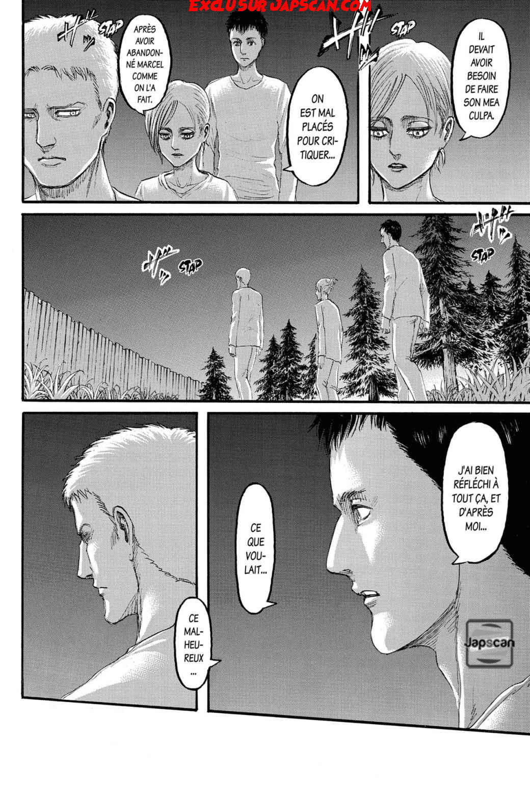 Read Shingeki no Kyojin (fr) Manga Online