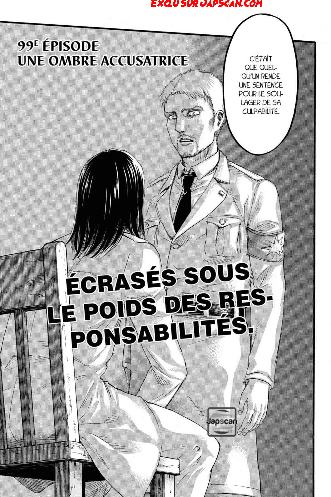Read Shingeki no Kyojin (fr) Manga Online