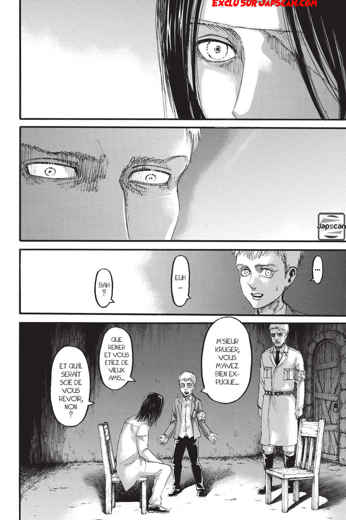 Read Shingeki no Kyojin (fr) Manga Online