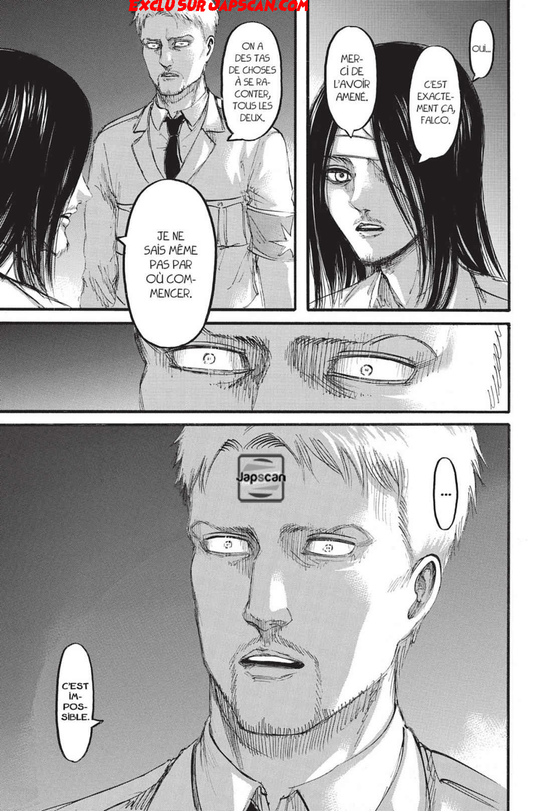 Read Shingeki no Kyojin (fr) Manga Online