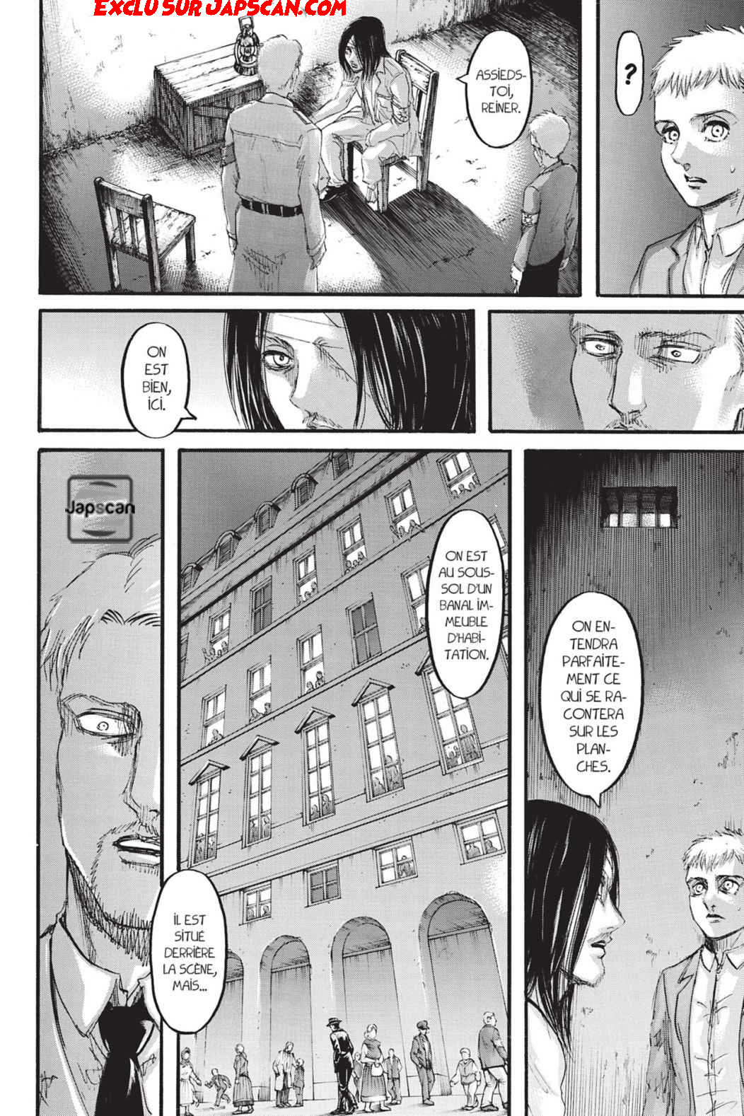 Read Shingeki no Kyojin (fr) Manga Online