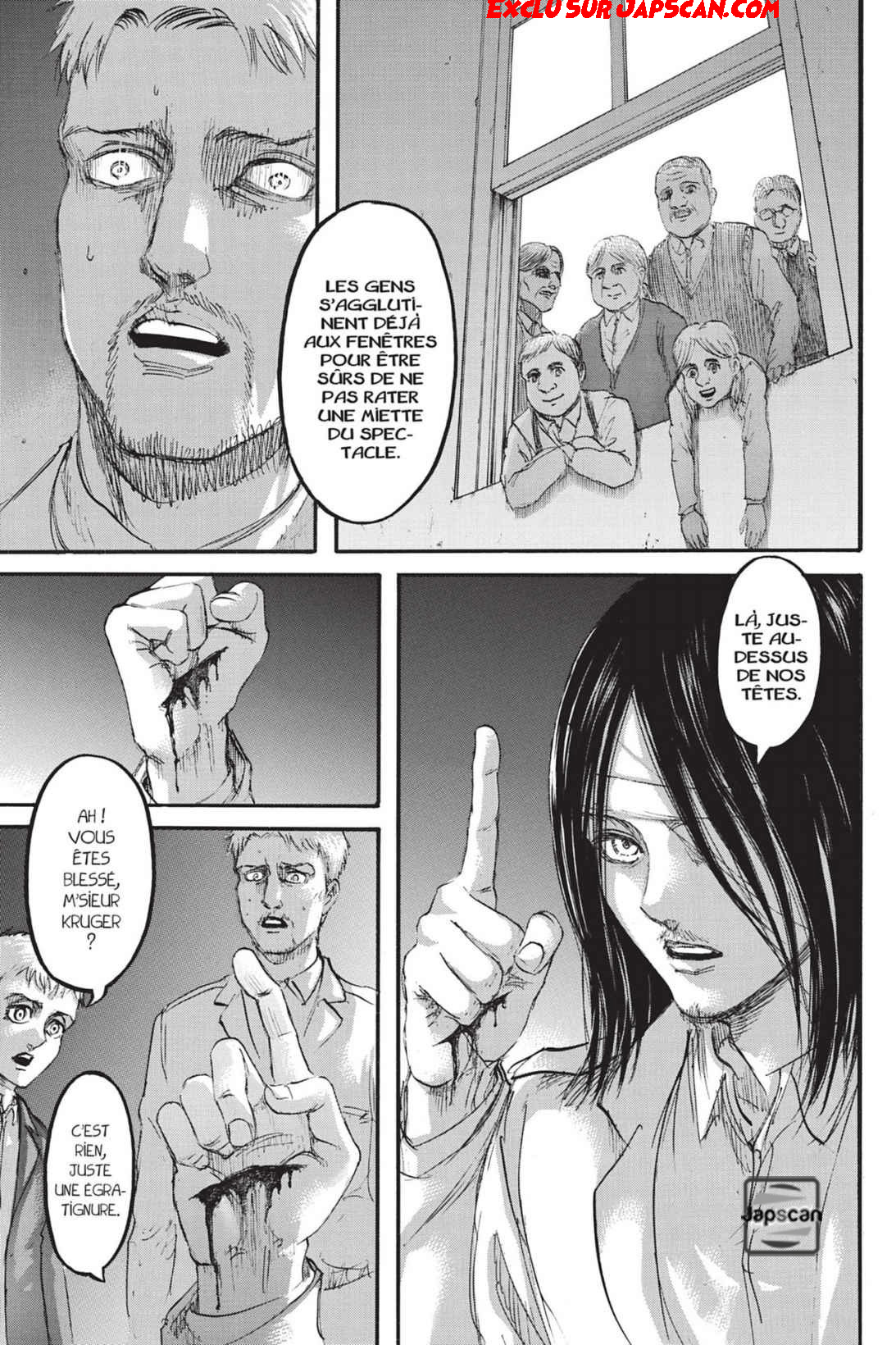 Read Shingeki no Kyojin (fr) Manga Online