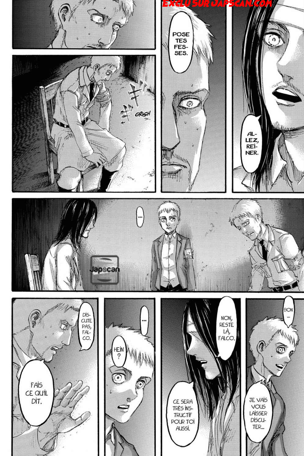 Read Shingeki no Kyojin (fr) Manga Online