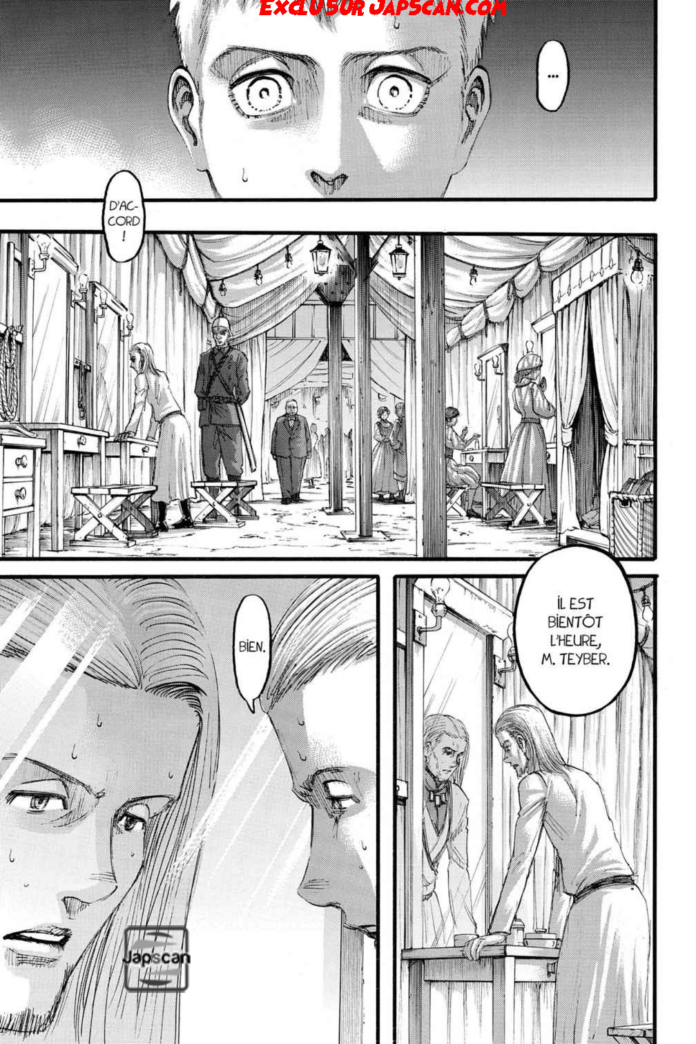Read Shingeki no Kyojin (fr) Manga Online