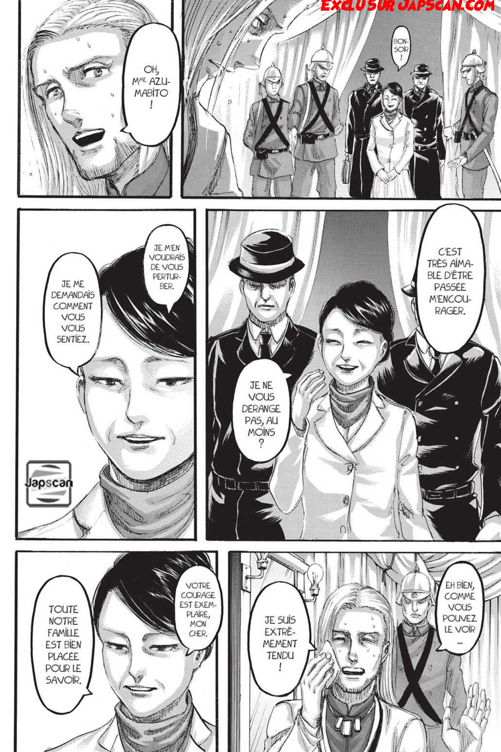Read Shingeki no Kyojin (fr) Manga Online