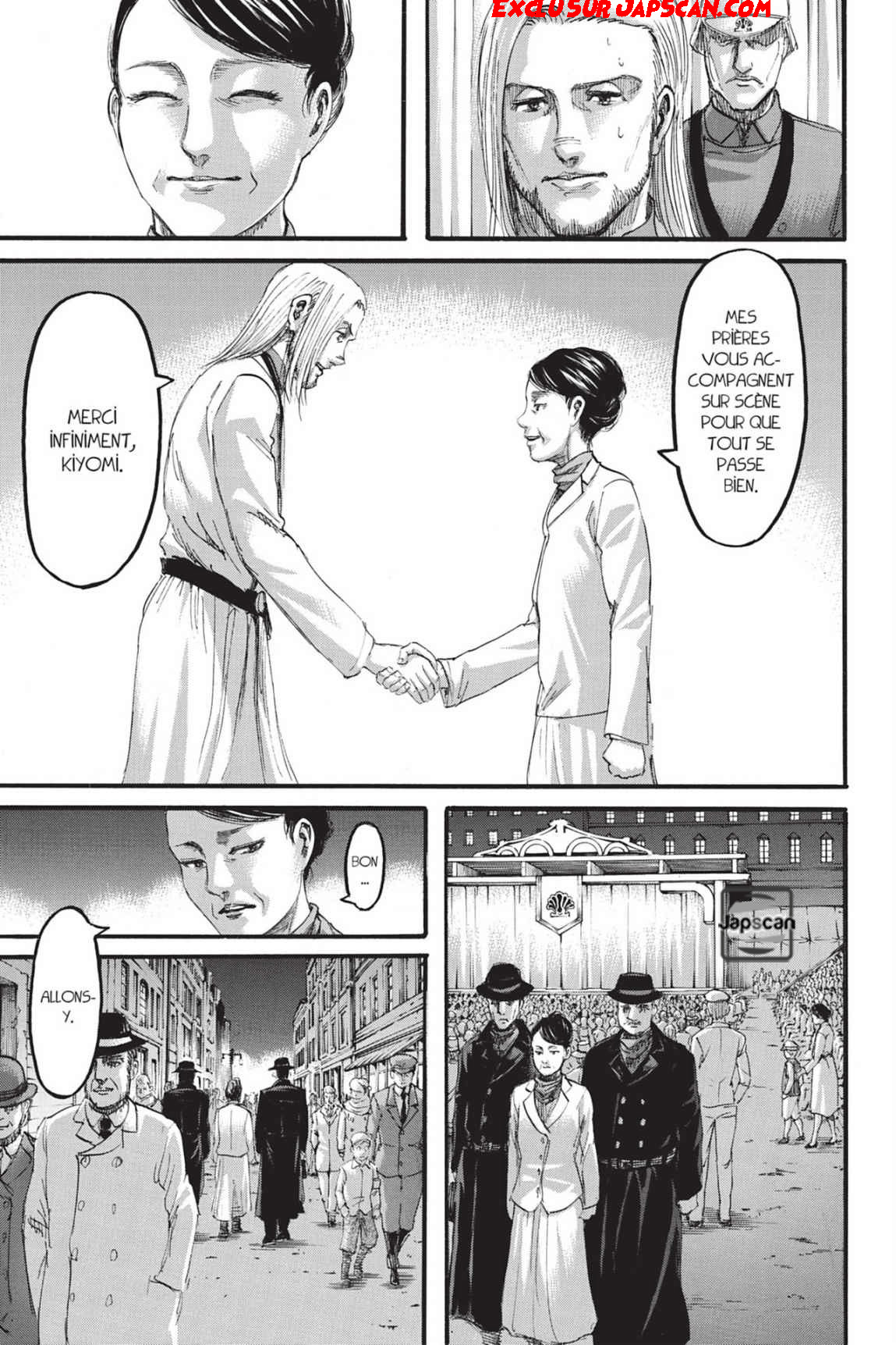 Read Shingeki no Kyojin (fr) Manga Online