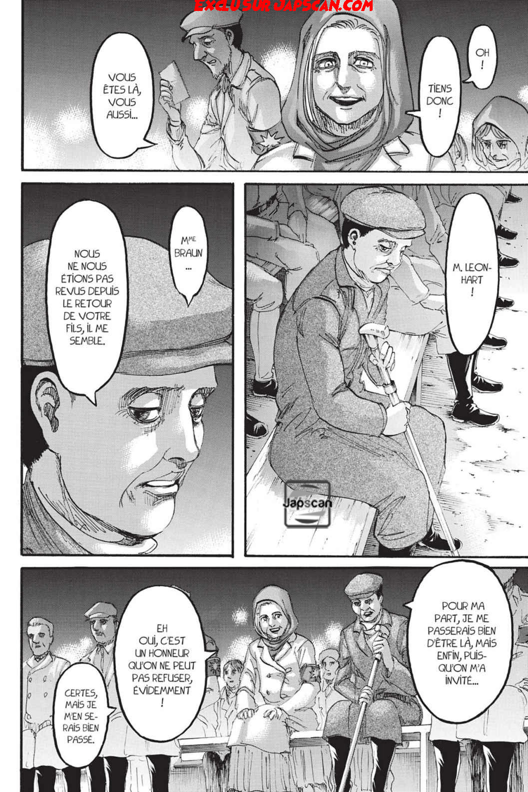 Read Shingeki no Kyojin (fr) Manga Online