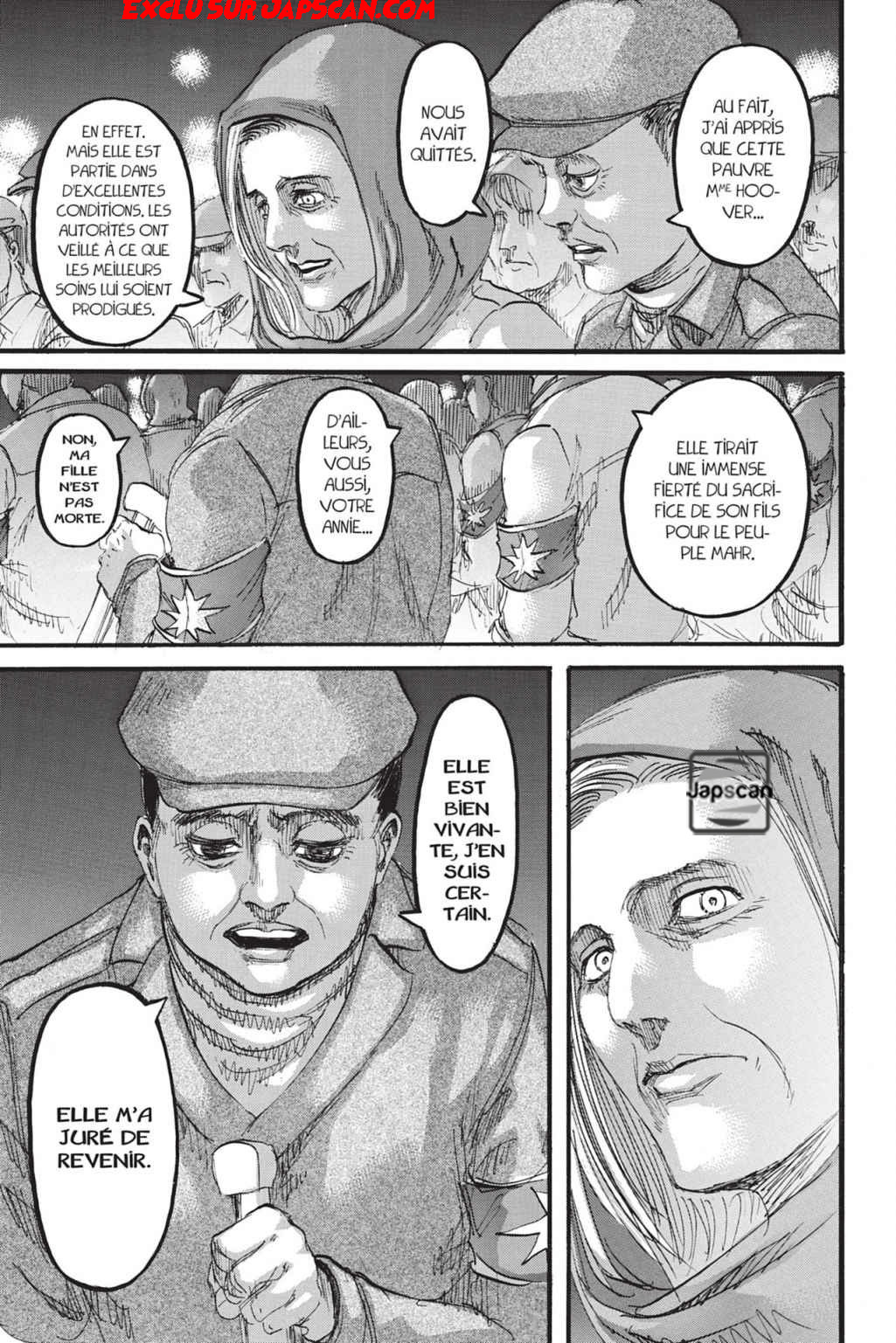 Read Shingeki no Kyojin (fr) Manga Online