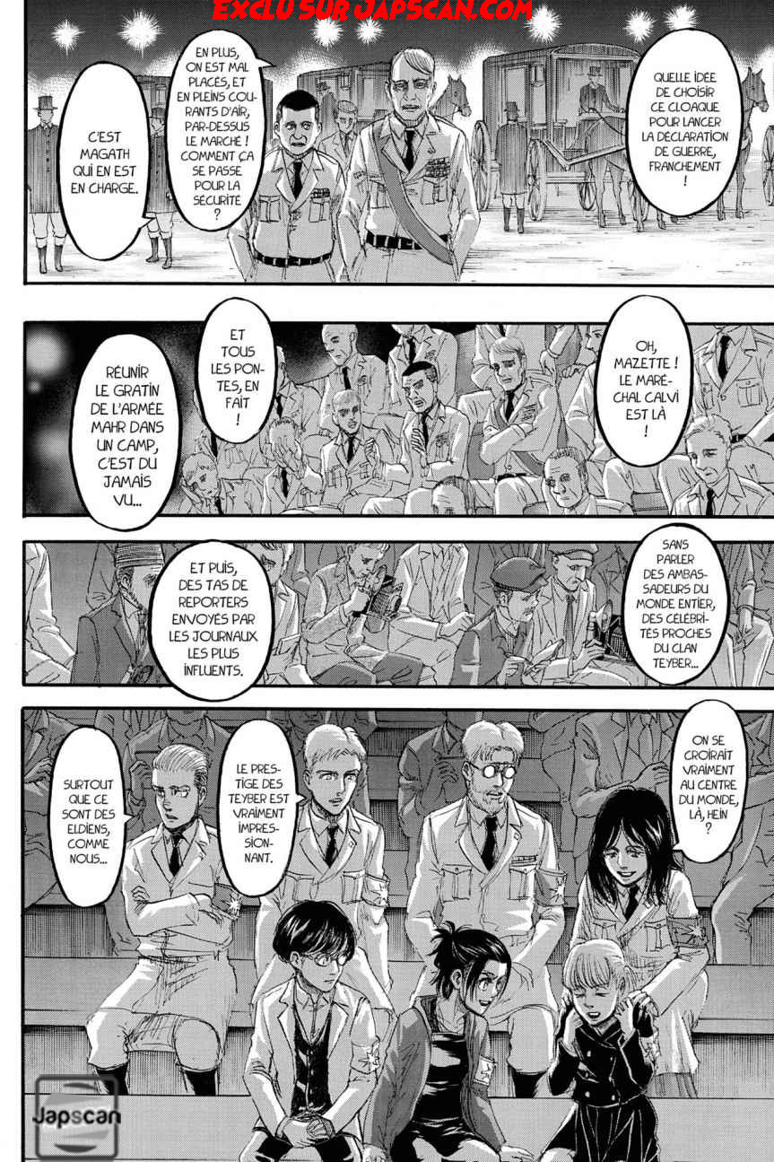 Read Shingeki no Kyojin (fr) Manga Online