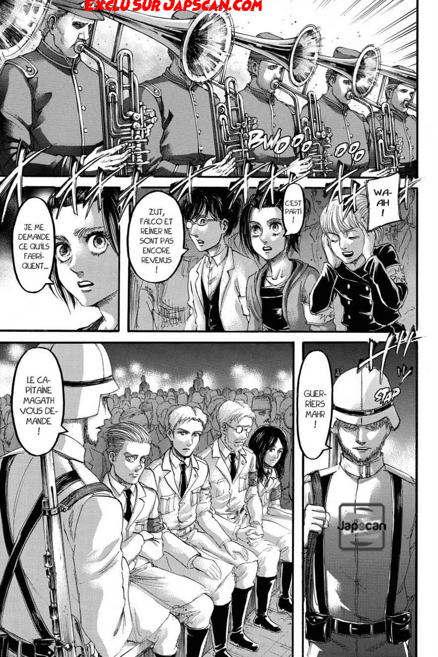 Read Shingeki no Kyojin (fr) Manga Online
