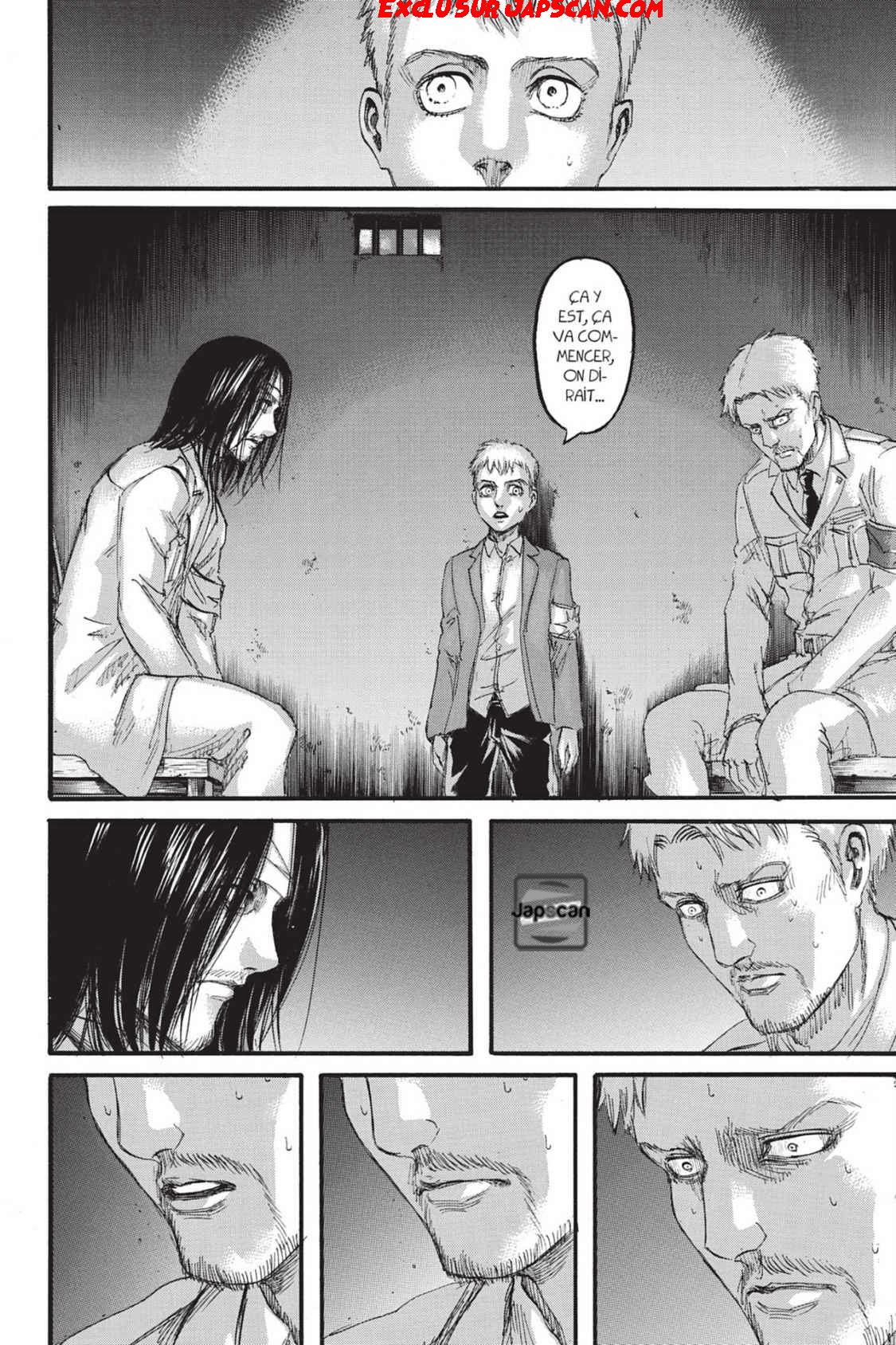 Read Shingeki no Kyojin (fr) Manga Online