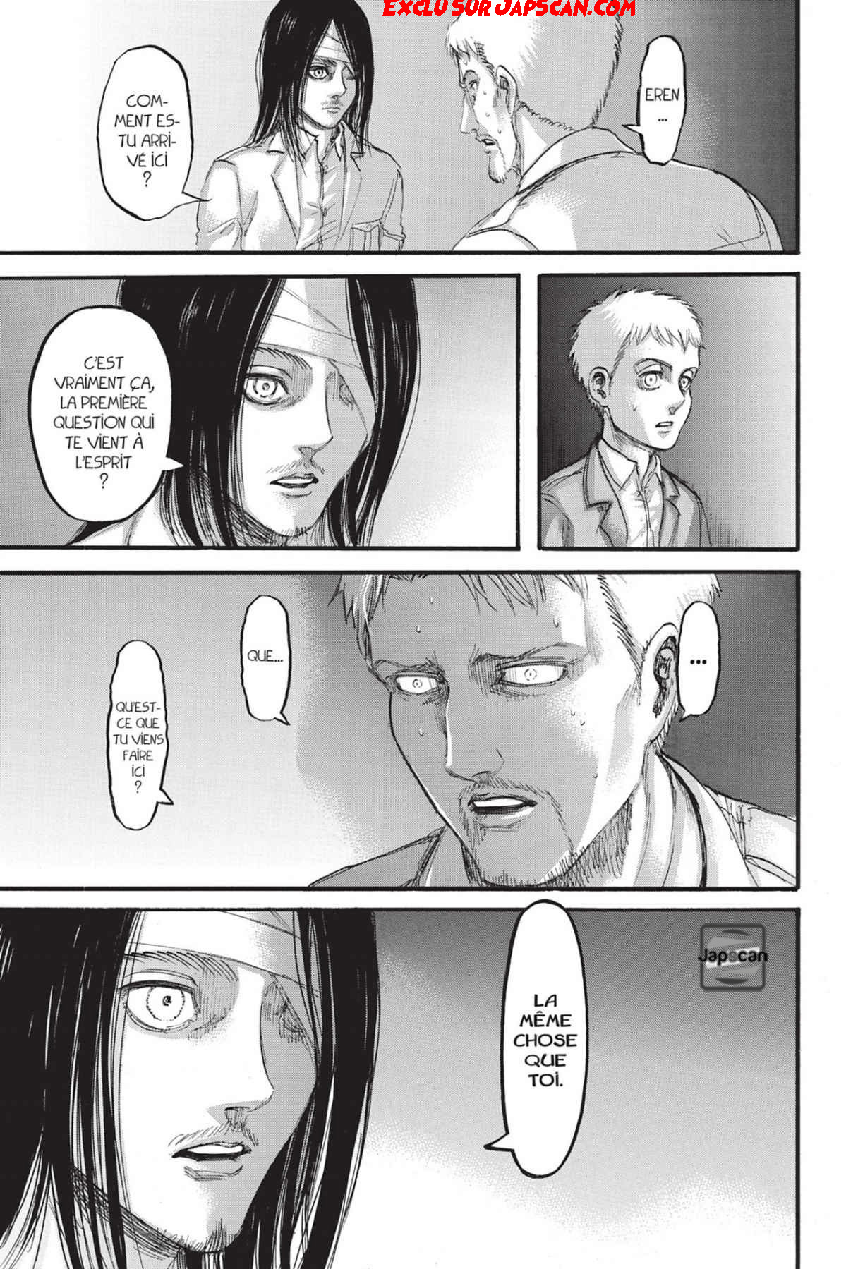 Read Shingeki no Kyojin (fr) Manga Online