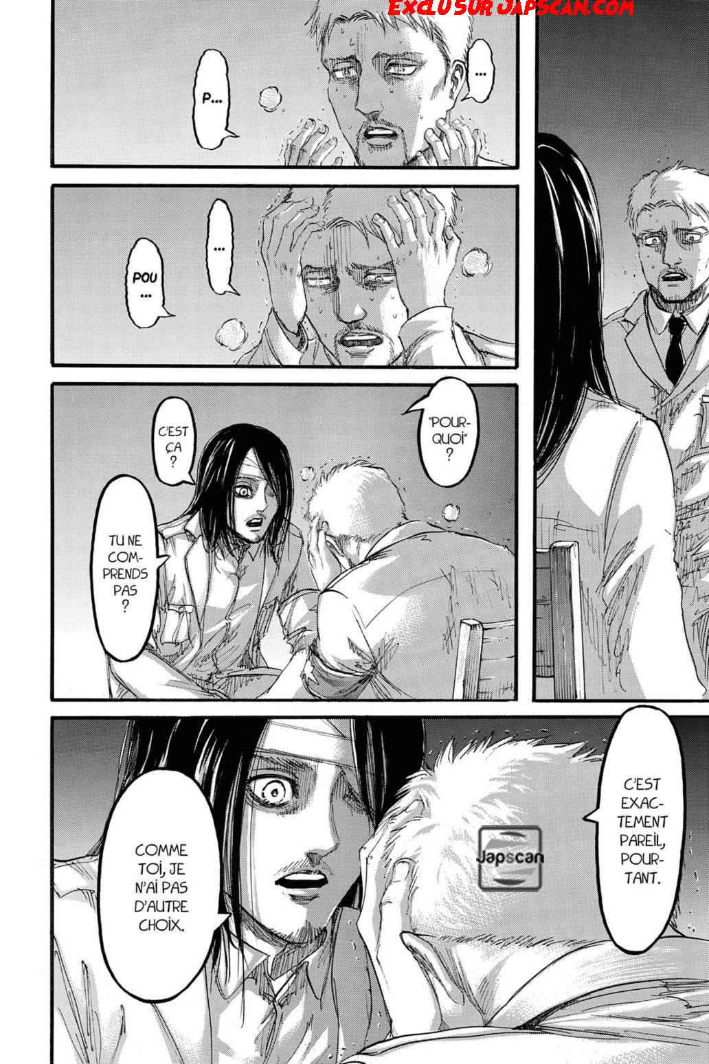 Read Shingeki no Kyojin (fr) Manga Online
