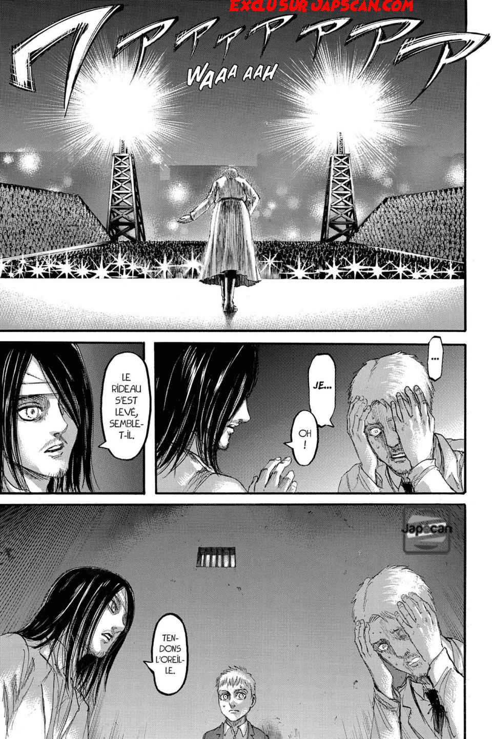 Read Shingeki no Kyojin (fr) Manga Online