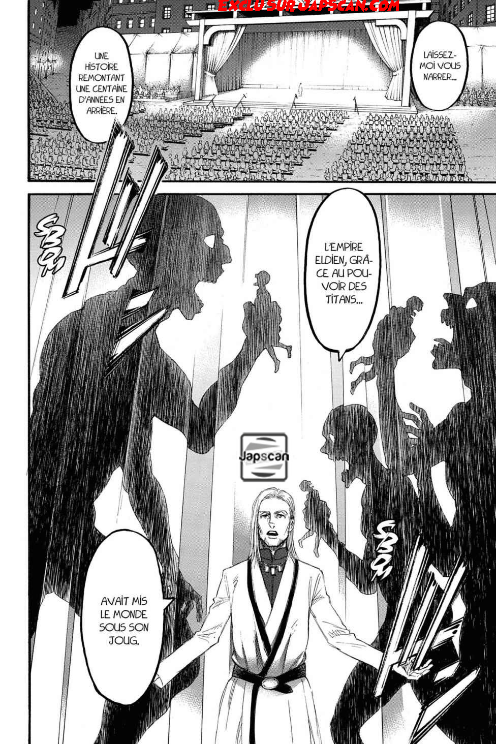 Read Shingeki no Kyojin (fr) Manga Online