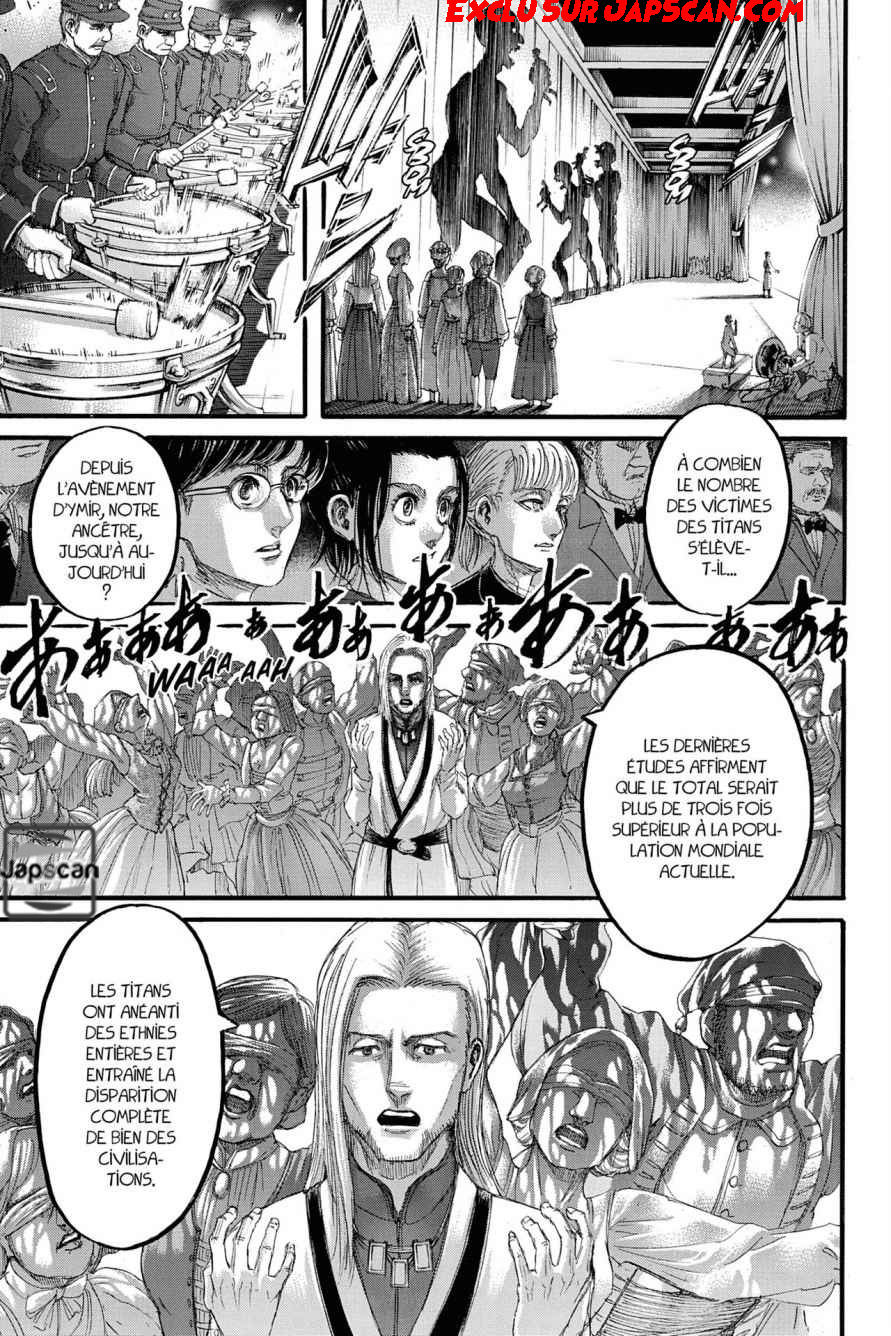 Read Shingeki no Kyojin (fr) Manga Online