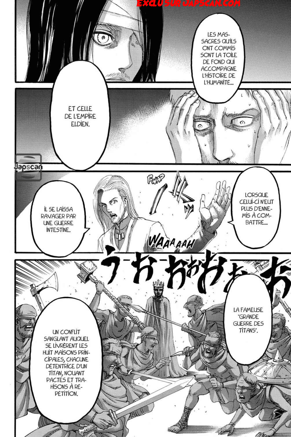 Read Shingeki no Kyojin (fr) Manga Online
