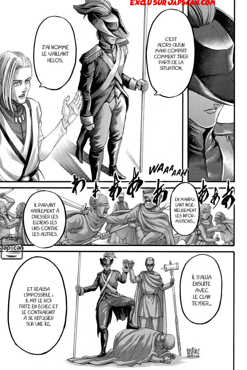 Read Shingeki no Kyojin (fr) Manga Online