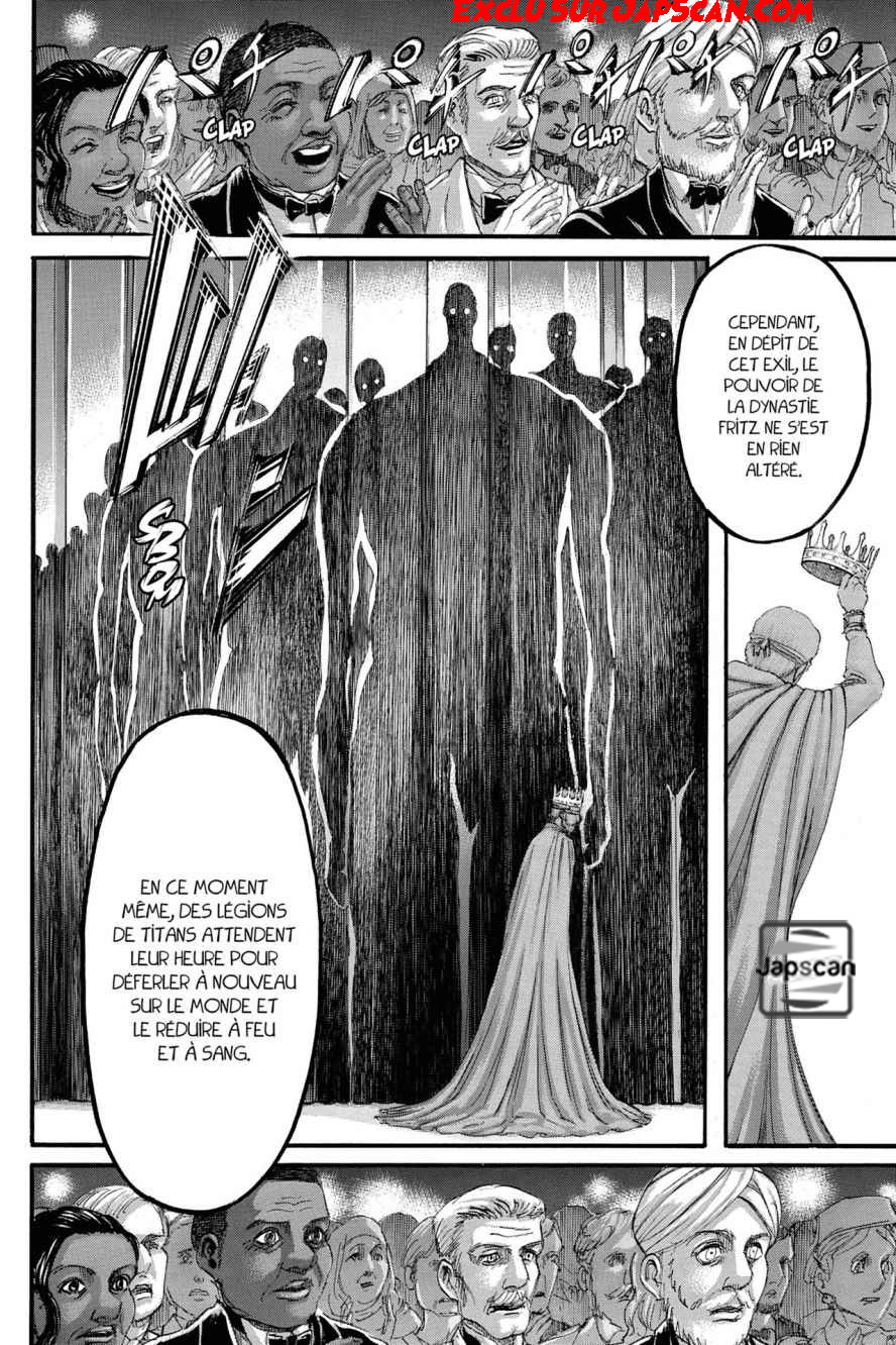 Read Shingeki no Kyojin (fr) Manga Online