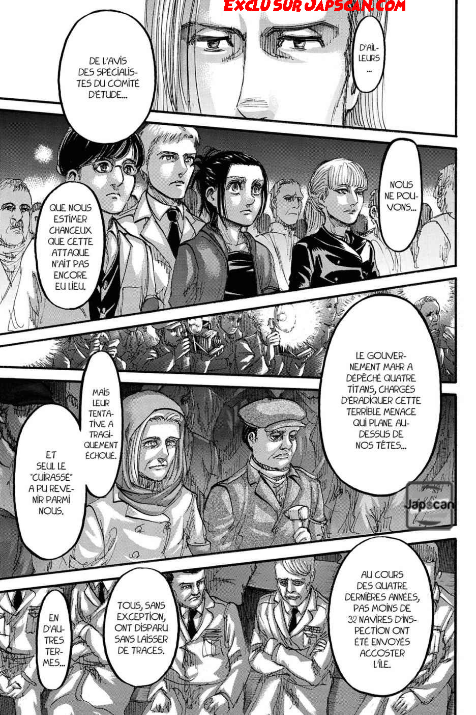 Read Shingeki no Kyojin (fr) Manga Online