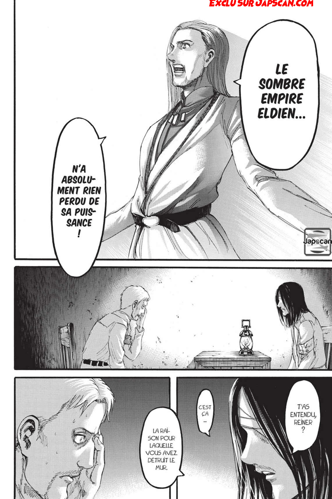 Read Shingeki no Kyojin (fr) Manga Online