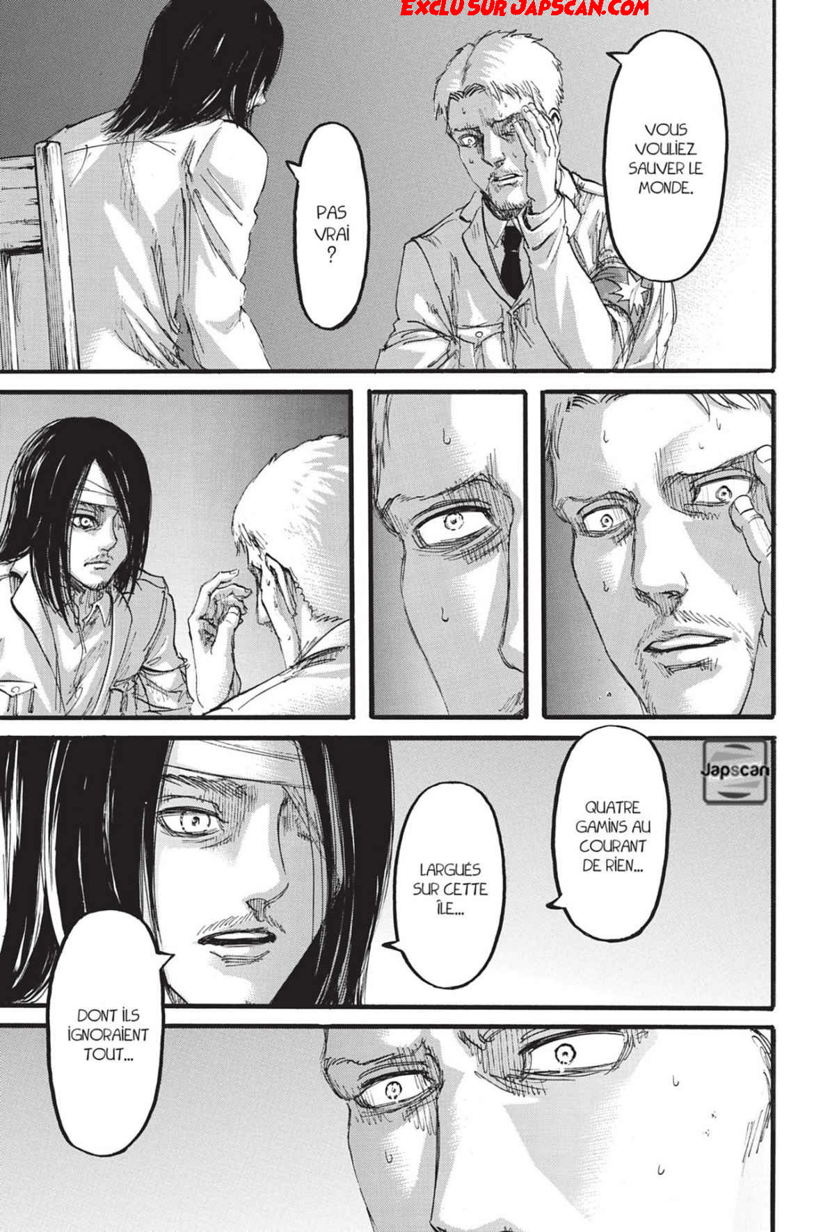 Read Shingeki no Kyojin (fr) Manga Online