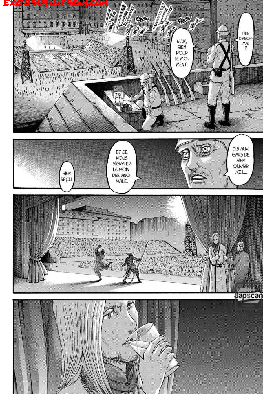 Read Shingeki no Kyojin (fr) Manga Online