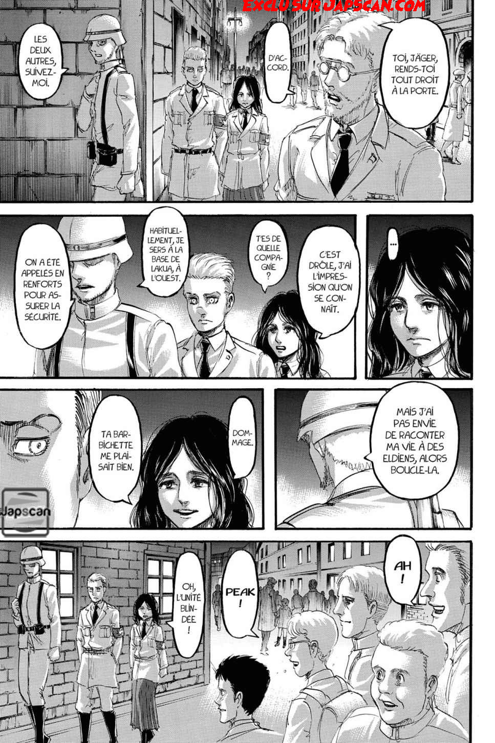 Read Shingeki no Kyojin (fr) Manga Online