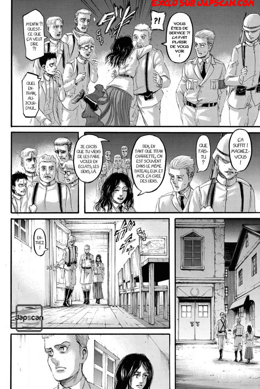 Read Shingeki no Kyojin (fr) Manga Online