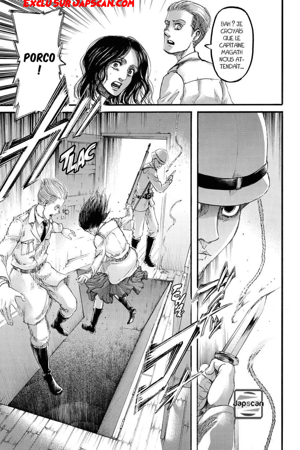 Read Shingeki no Kyojin (fr) Manga Online