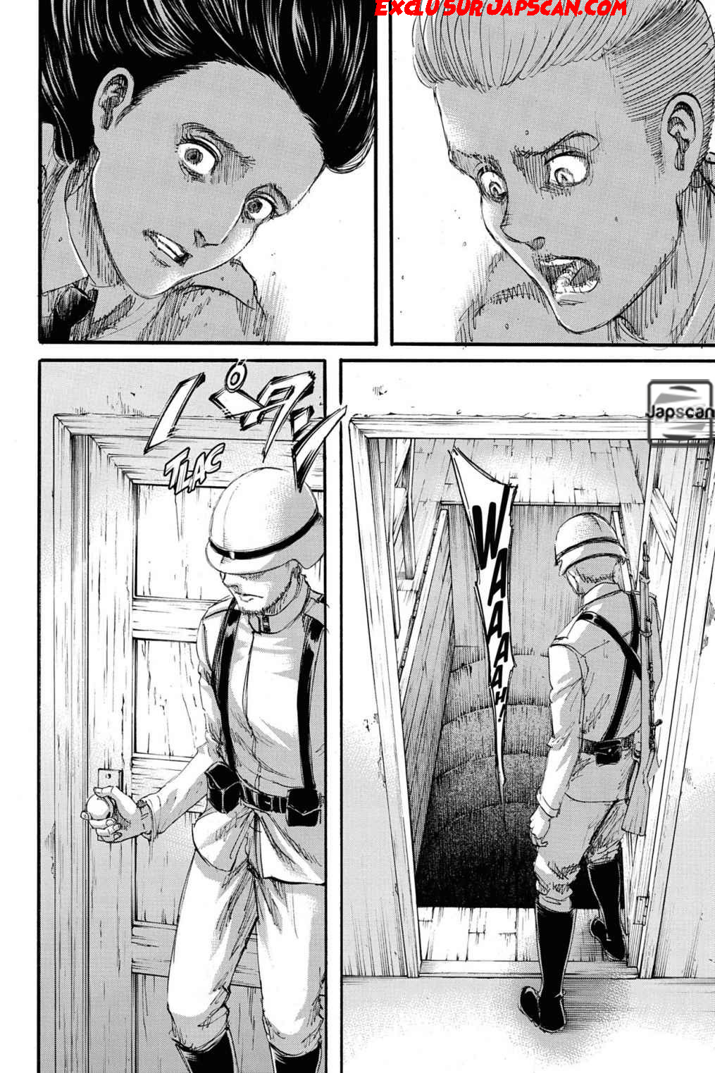 Read Shingeki no Kyojin (fr) Manga Online