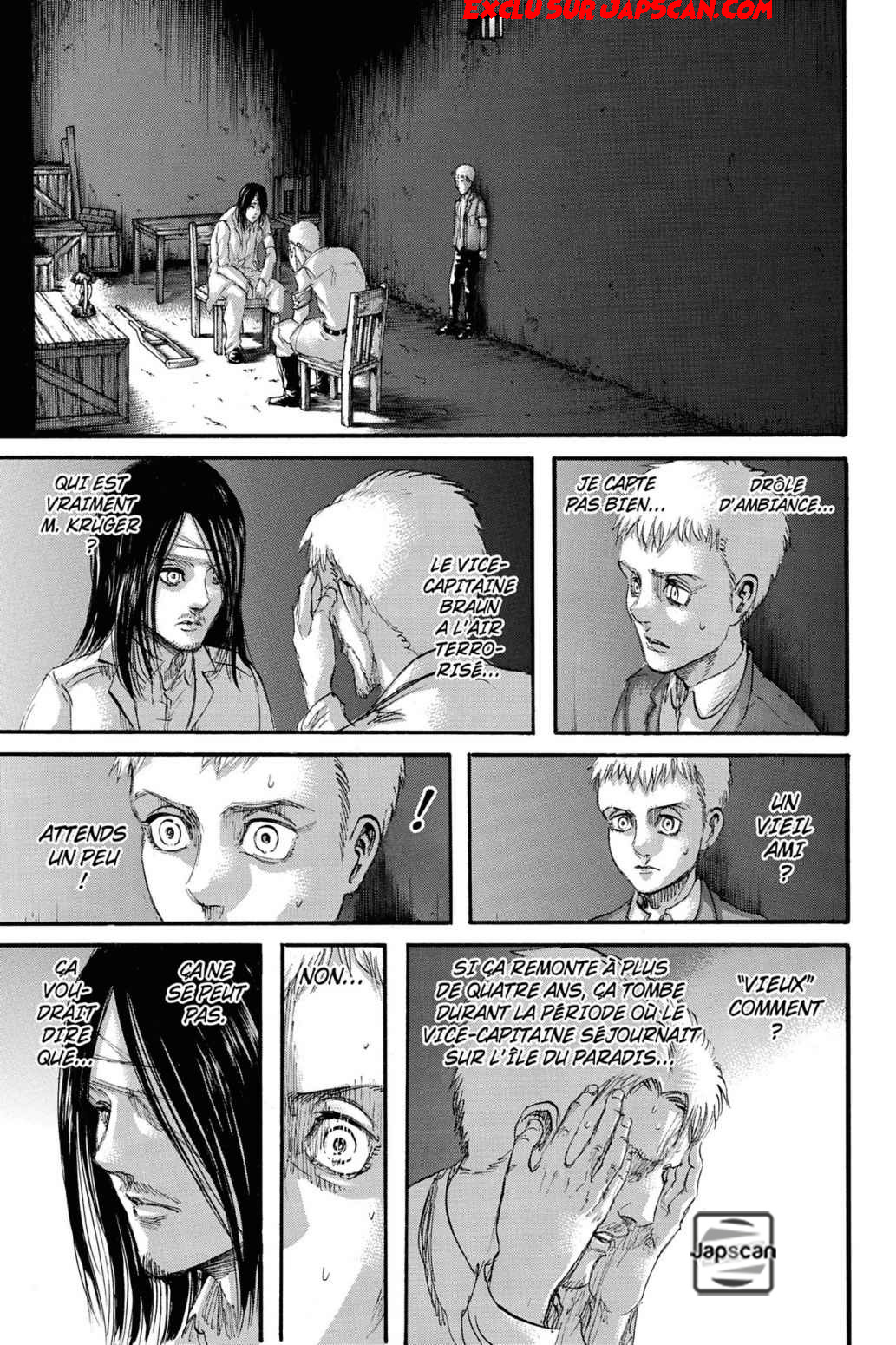 Read Shingeki no Kyojin (fr) Manga Online
