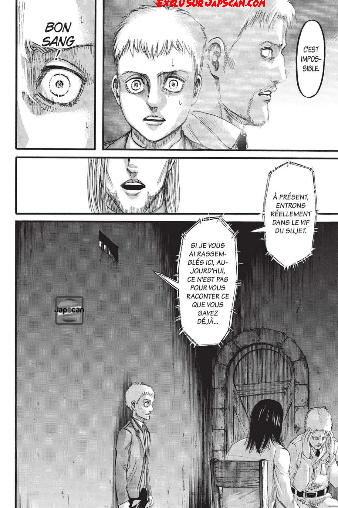 Read Shingeki no Kyojin (fr) Manga Online