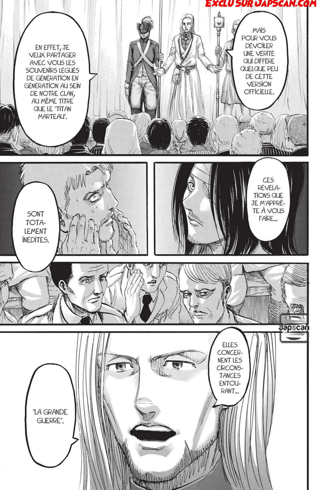 Read Shingeki no Kyojin (fr) Manga Online