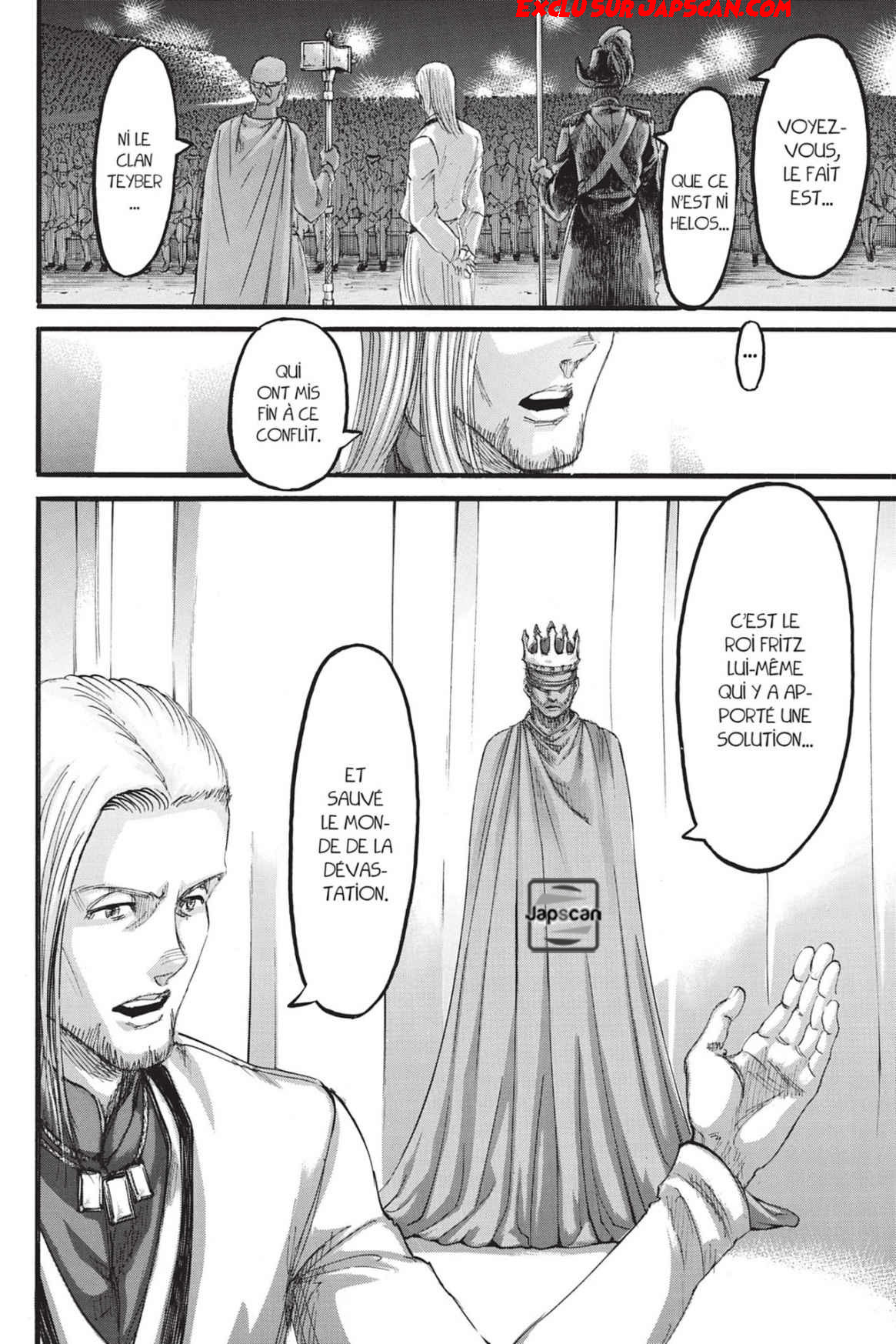 Read Shingeki no Kyojin (fr) Manga Online