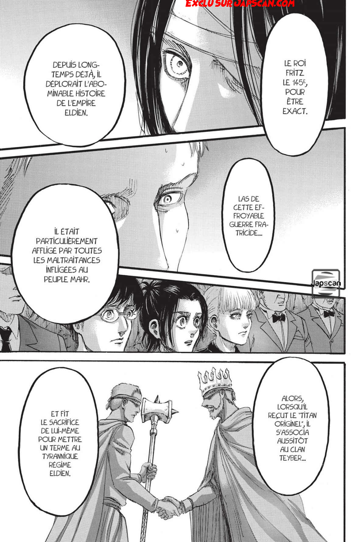Read Shingeki no Kyojin (fr) Manga Online