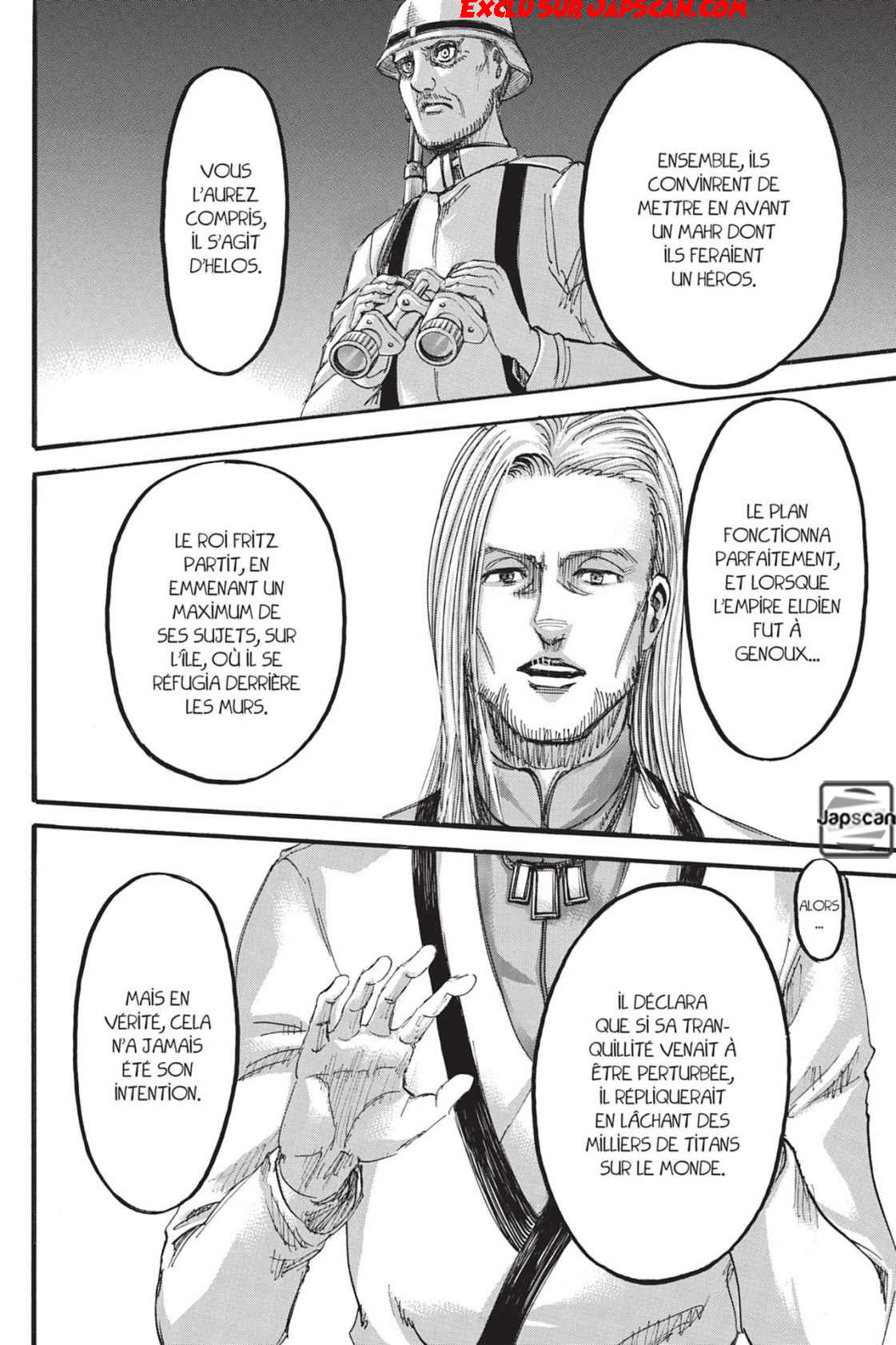 Read Shingeki no Kyojin (fr) Manga Online
