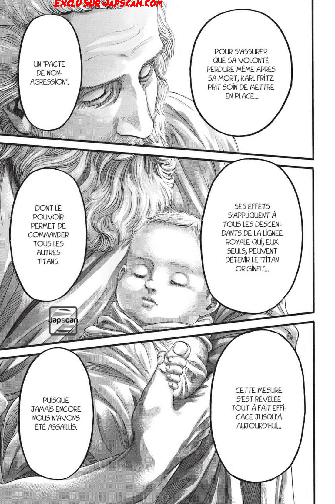 Read Shingeki no Kyojin (fr) Manga Online