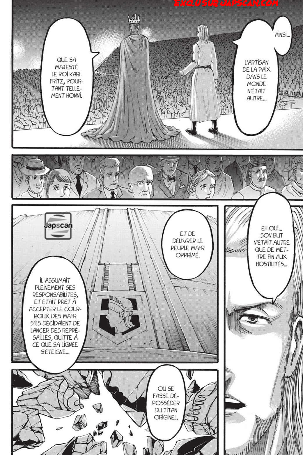 Read Shingeki no Kyojin (fr) Manga Online