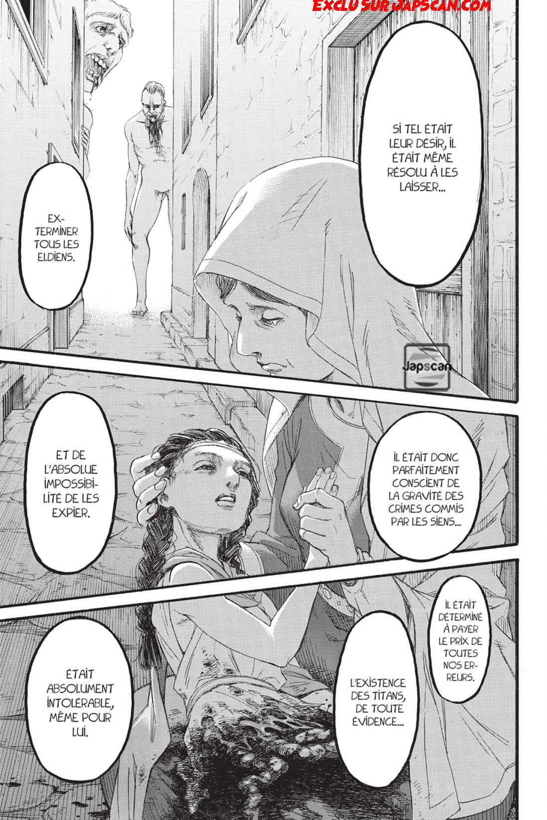 Read Shingeki no Kyojin (fr) Manga Online