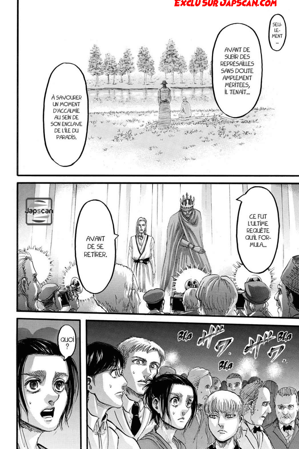 Read Shingeki no Kyojin (fr) Manga Online