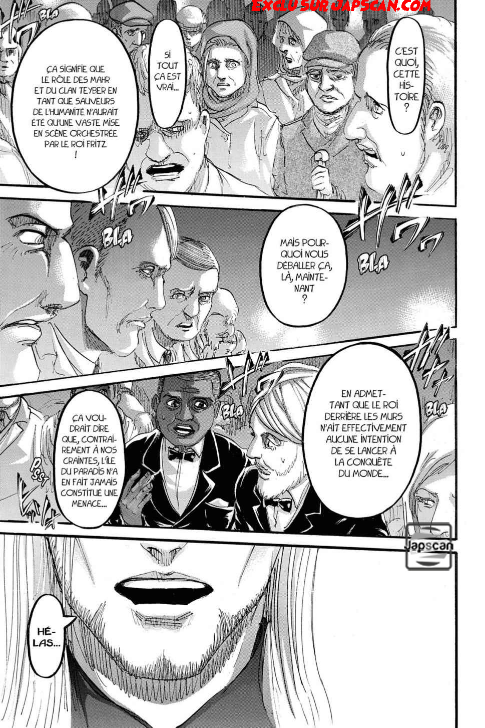 Read Shingeki no Kyojin (fr) Manga Online